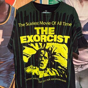 Vtg like The Exorcist Horror Movie Graphic Splatter T-Shirt XL Hot Topic